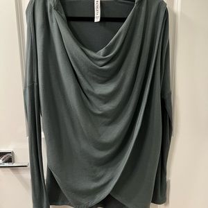 Athleta Wrap Sweater